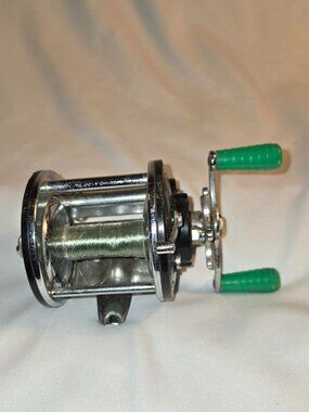 Vintage Penn Peer No. 109 Levelwind Fishing Reel Made in USA